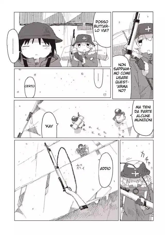 Shoujo Shuumatsu Ryokou Capitolo 45 page 6