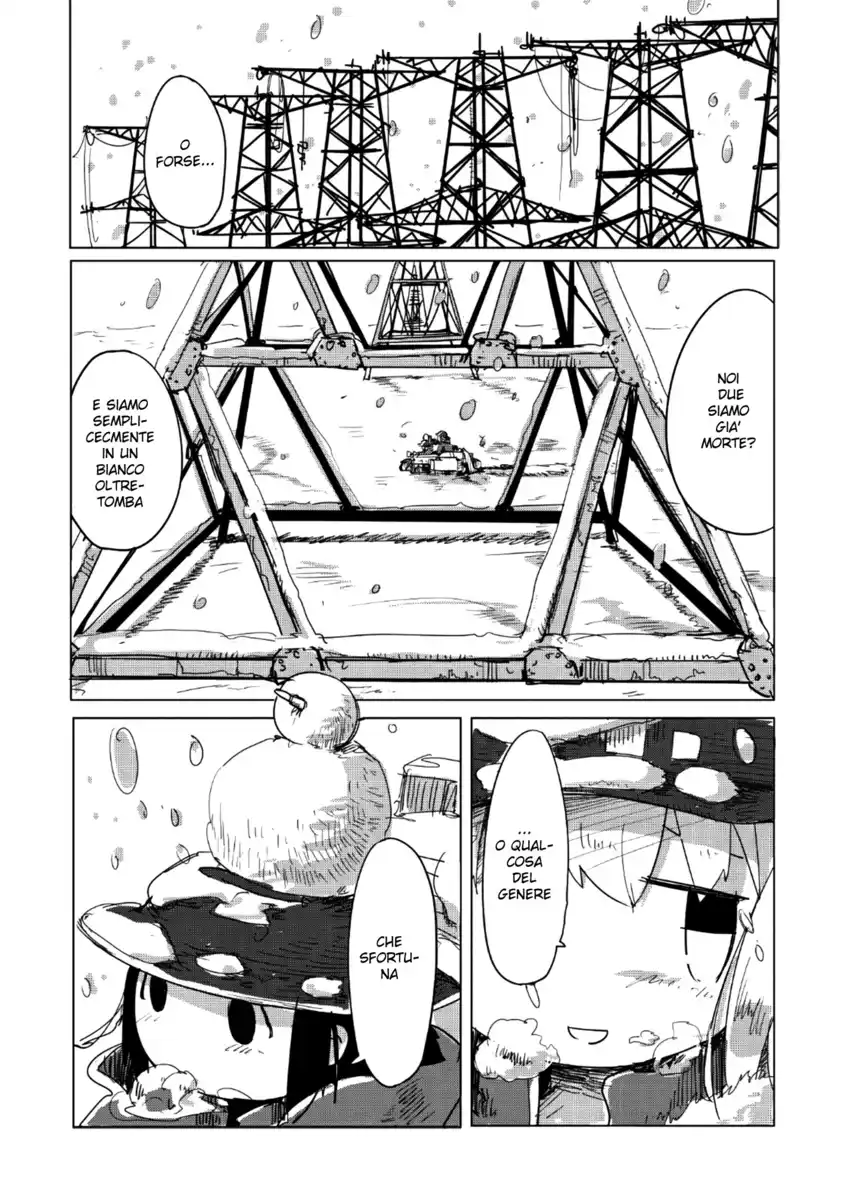 Shoujo Shuumatsu Ryokou Capitolo 03 page 4