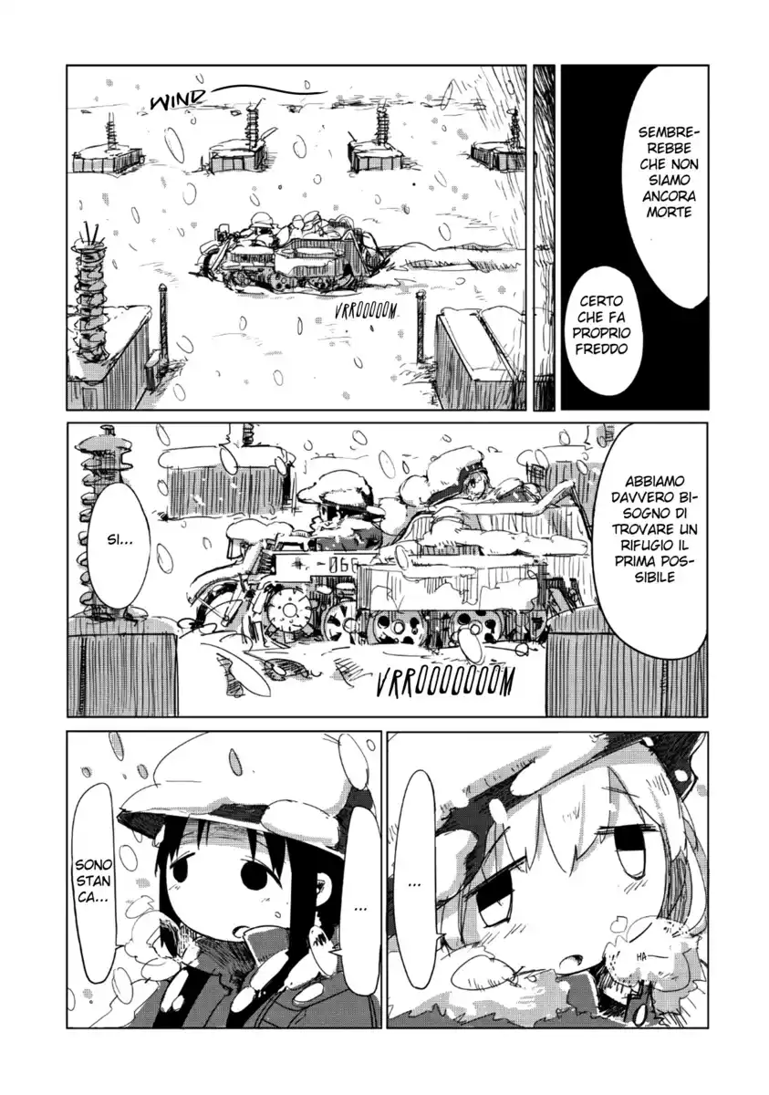 Shoujo Shuumatsu Ryokou Capitolo 03 page 6