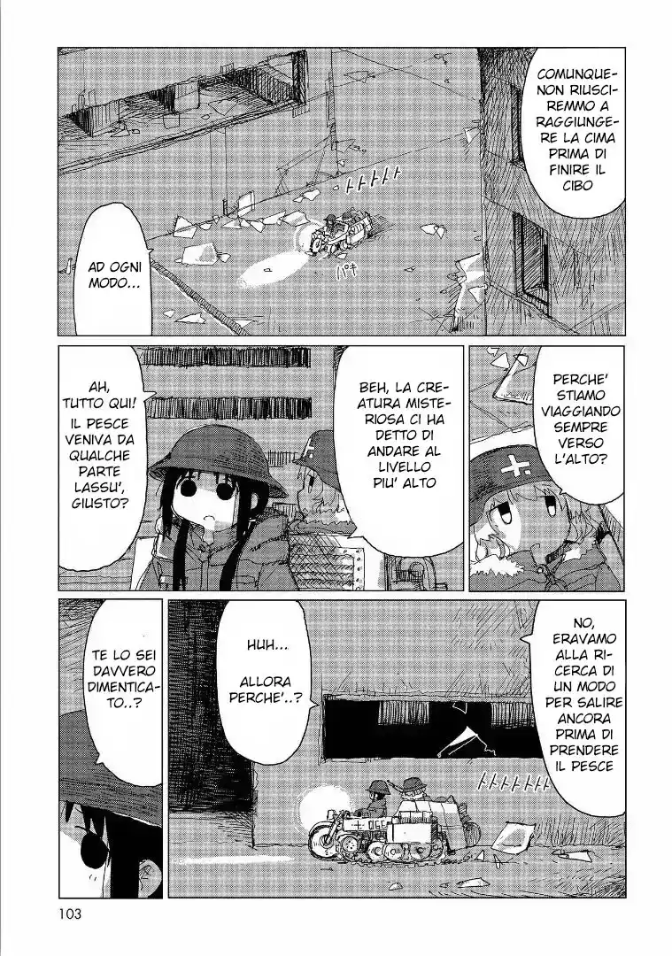 Shoujo Shuumatsu Ryokou Capitolo 38 page 4