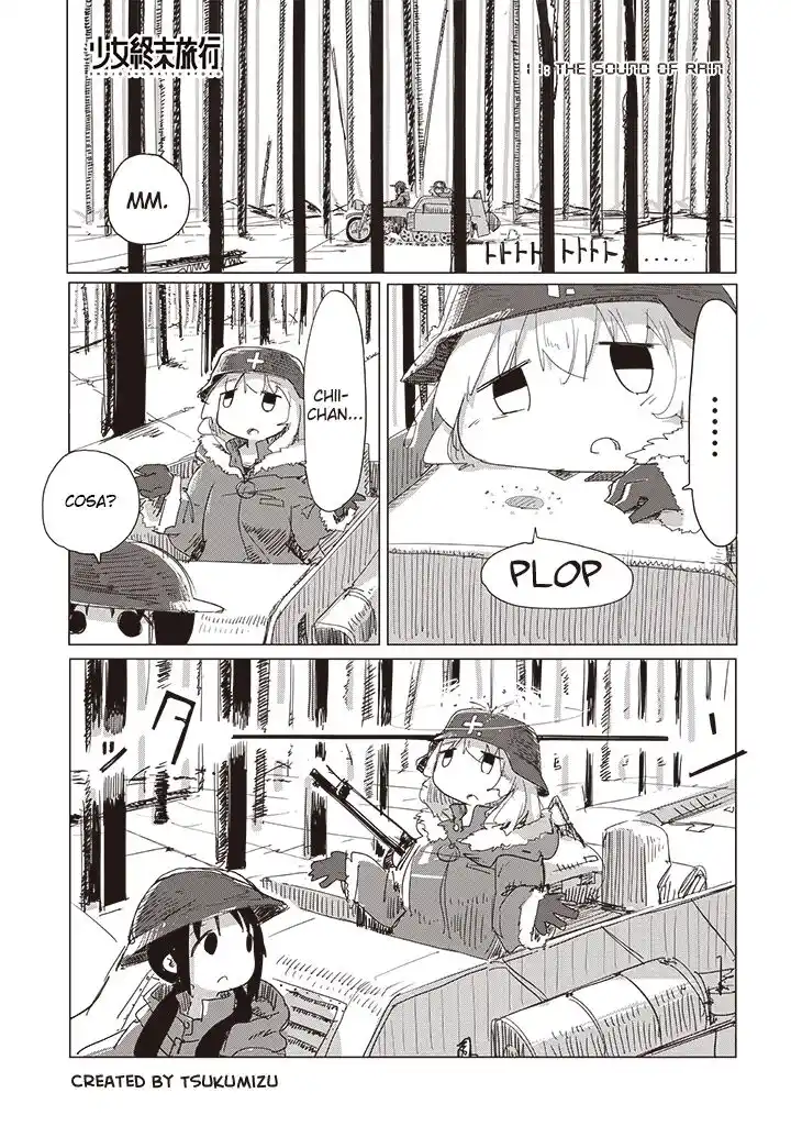 Shoujo Shuumatsu Ryokou Capitolo 13 page 2