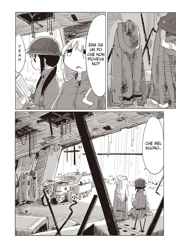 Shoujo Shuumatsu Ryokou Capitolo 13 page 6