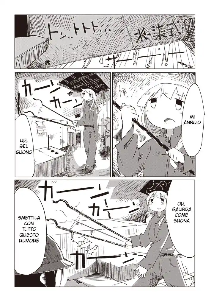 Shoujo Shuumatsu Ryokou Capitolo 13 page 7