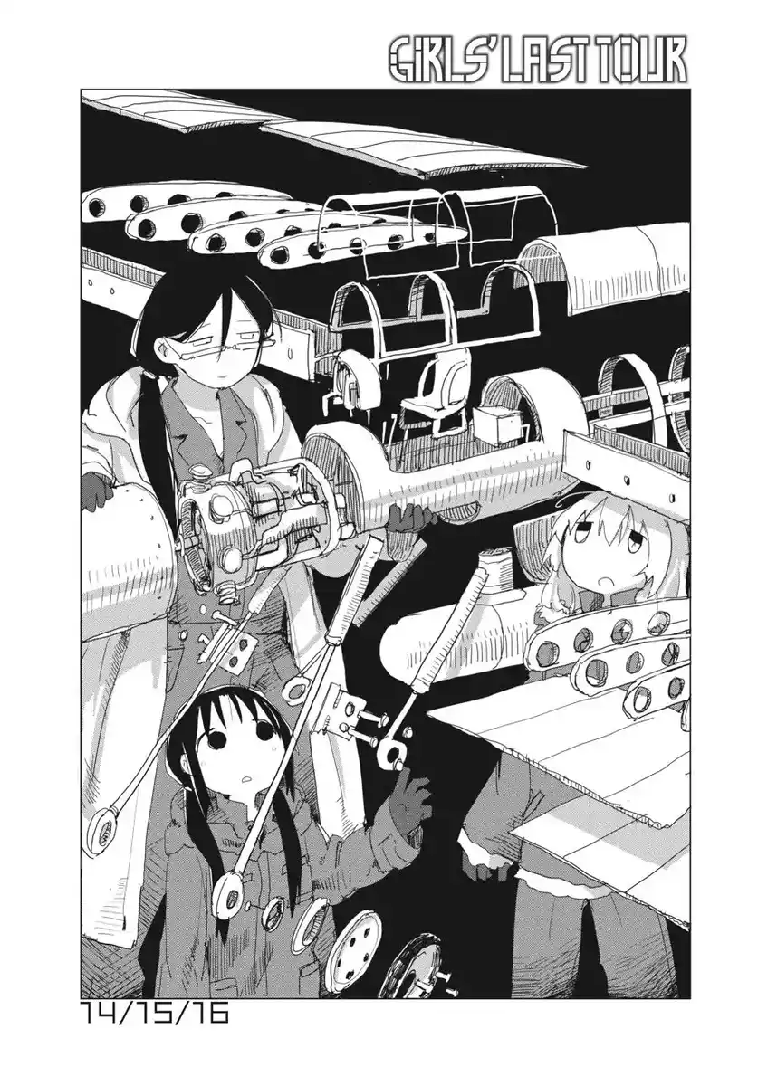 Shoujo Shuumatsu Ryokou Capitolo 14 page 1