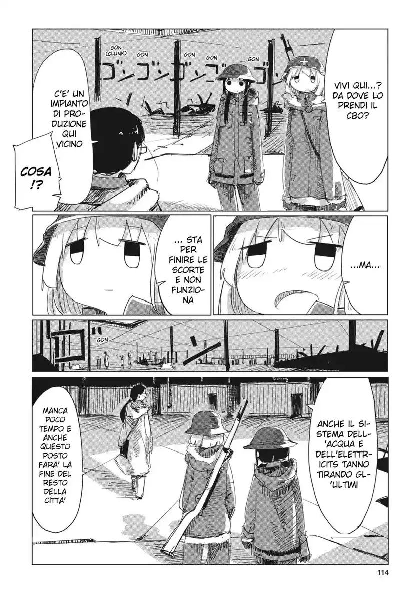 Shoujo Shuumatsu Ryokou Capitolo 14 page 14