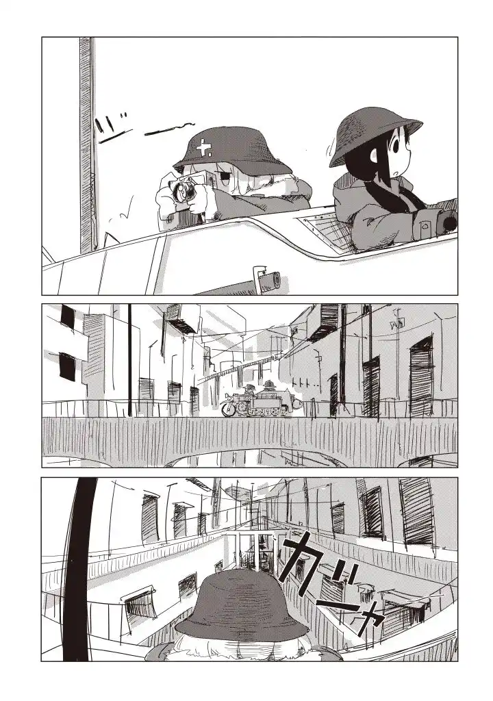 Shoujo Shuumatsu Ryokou Capitolo 09 page 5