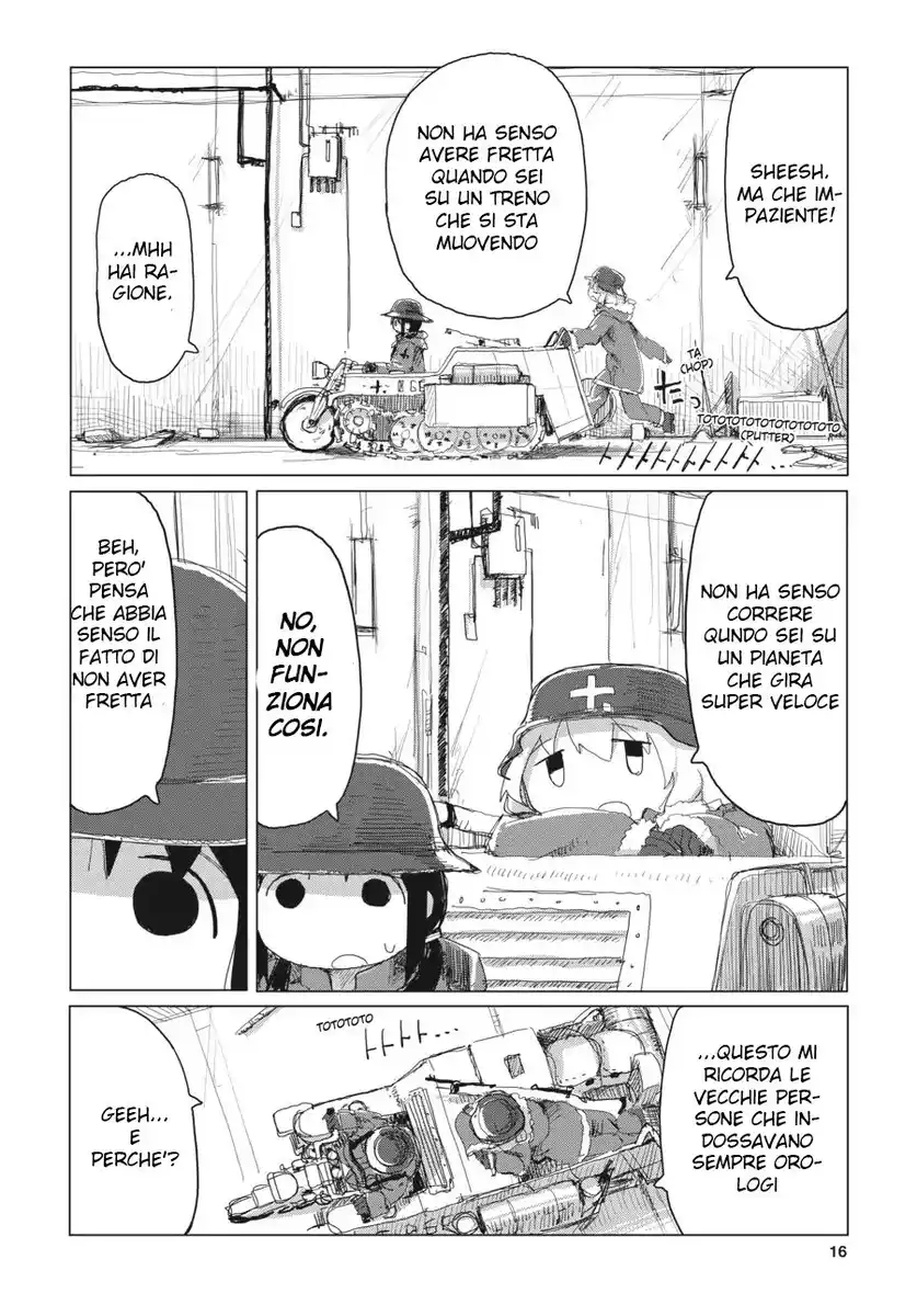 Shoujo Shuumatsu Ryokou Capitolo 25 page 17