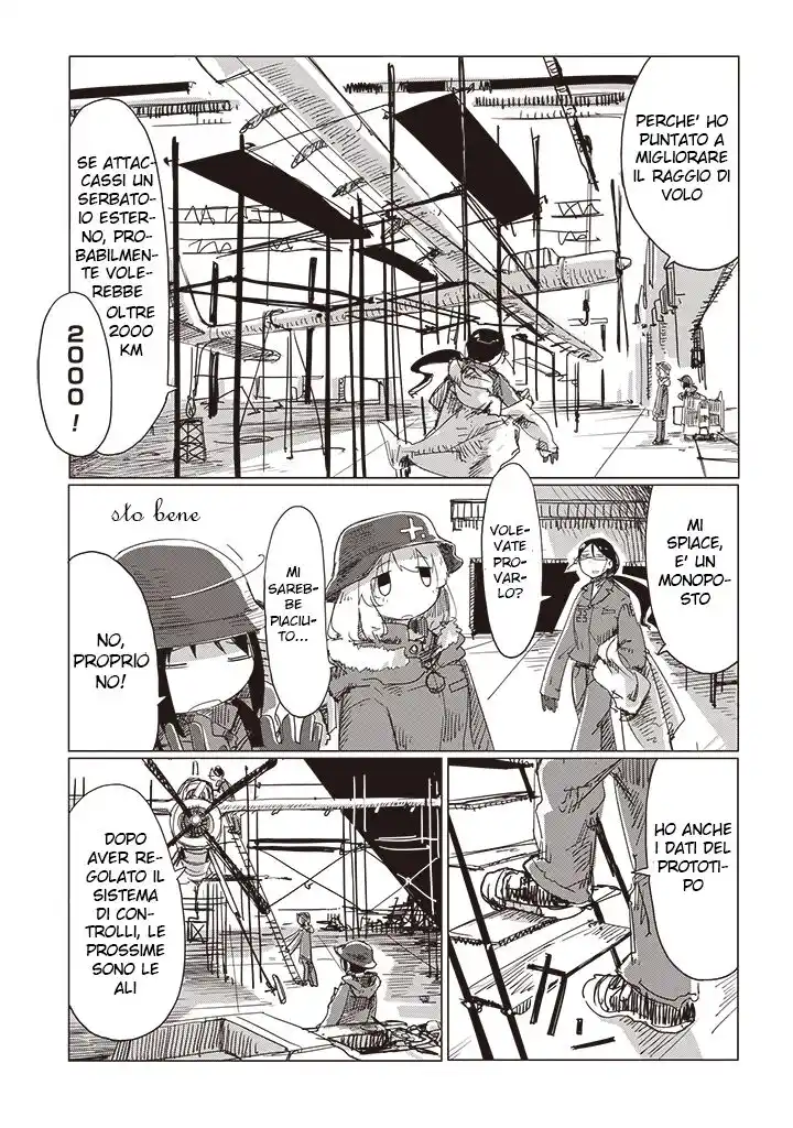 Shoujo Shuumatsu Ryokou Capitolo 15 page 6