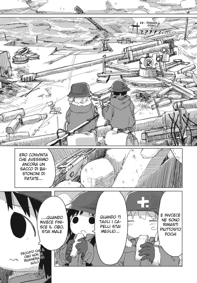 Shoujo Shuumatsu Ryokou Capitolo 27 page 11