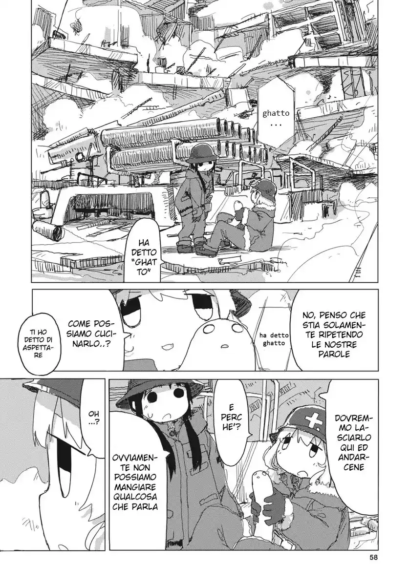 Shoujo Shuumatsu Ryokou Capitolo 27 page 18