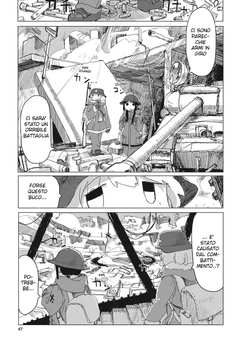 Shoujo Shuumatsu Ryokou Capitolo 27 page 7