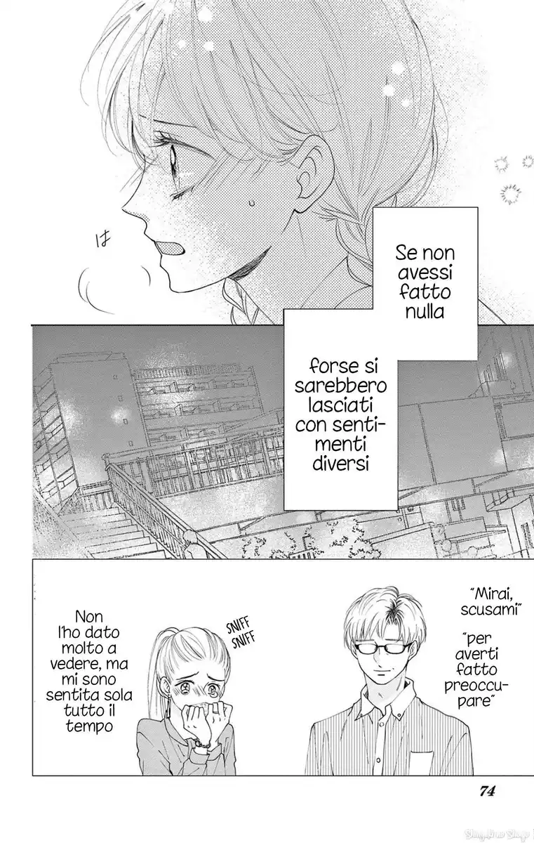 Mirai no Danna-Sama Capitolo 26 page 34