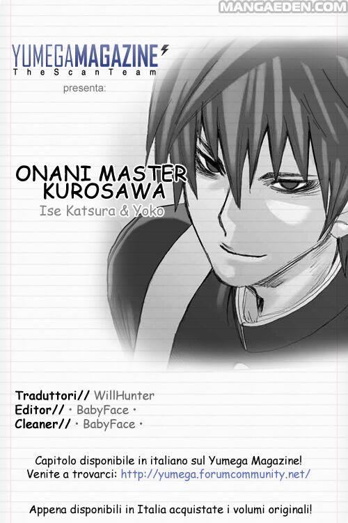 Onani Master Kurosawa Capitolo 19 page 1