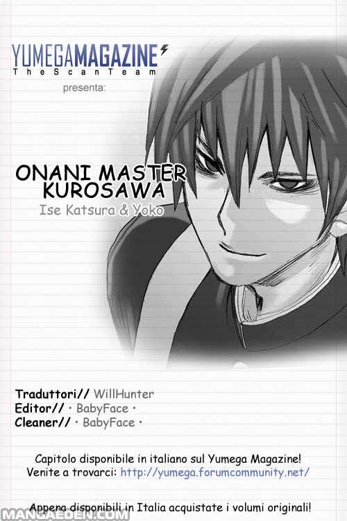 Onani Master Kurosawa Capitolo 07 page 1