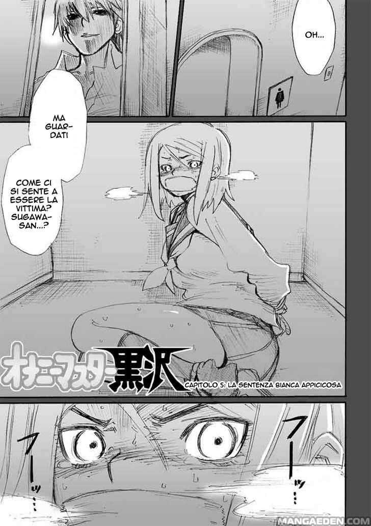 Onani Master Kurosawa Capitolo 05 page 2