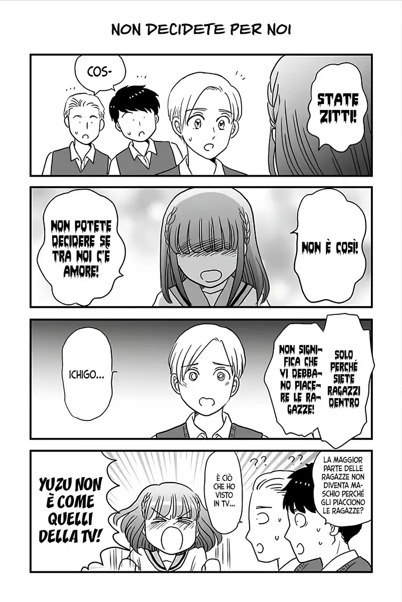 Yuzu no Koto Capitolo 26 page 1