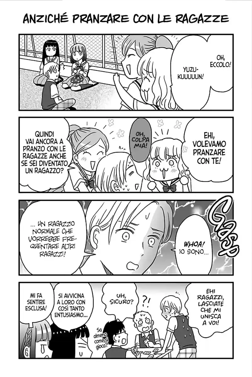 Yuzu no Koto Capitolo 15 page 1