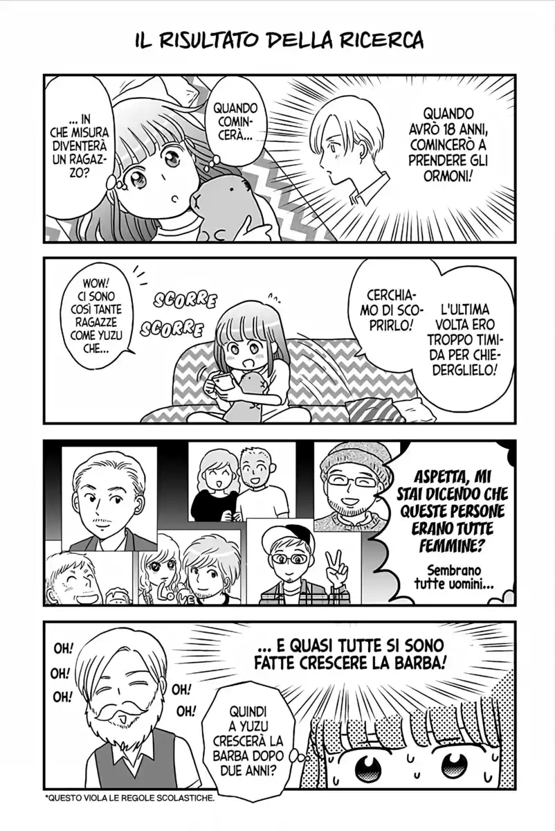 Yuzu no Koto Capitolo 22 page 1