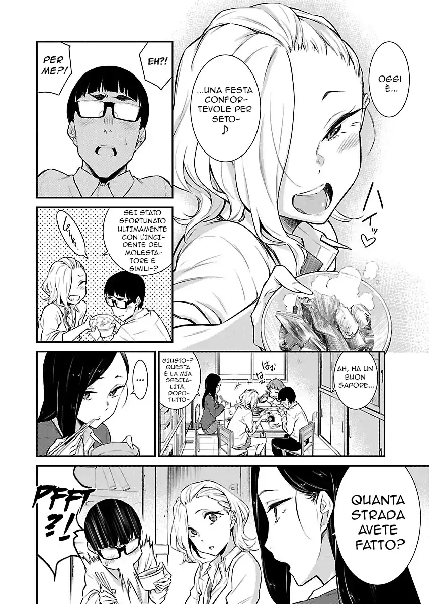 Yancha Gal no Anjou-san Capitolo 09 page 8