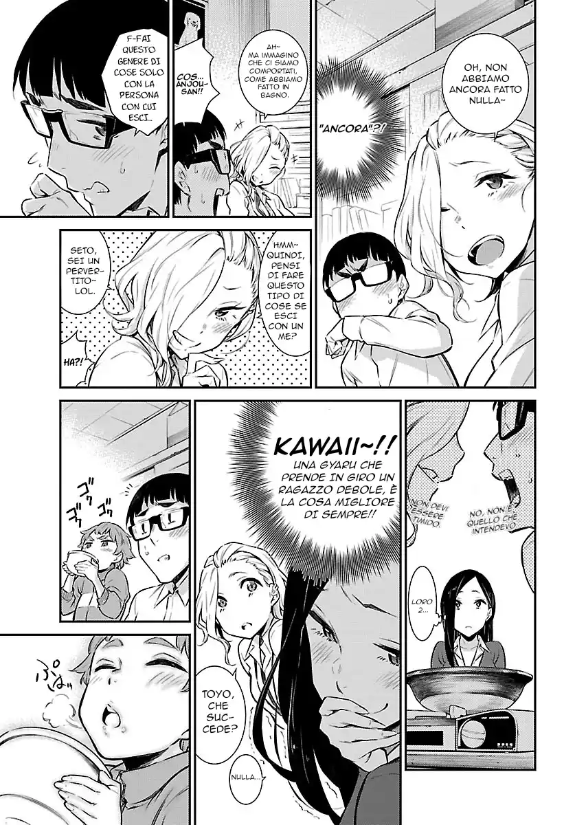 Yancha Gal no Anjou-san Capitolo 09 page 9