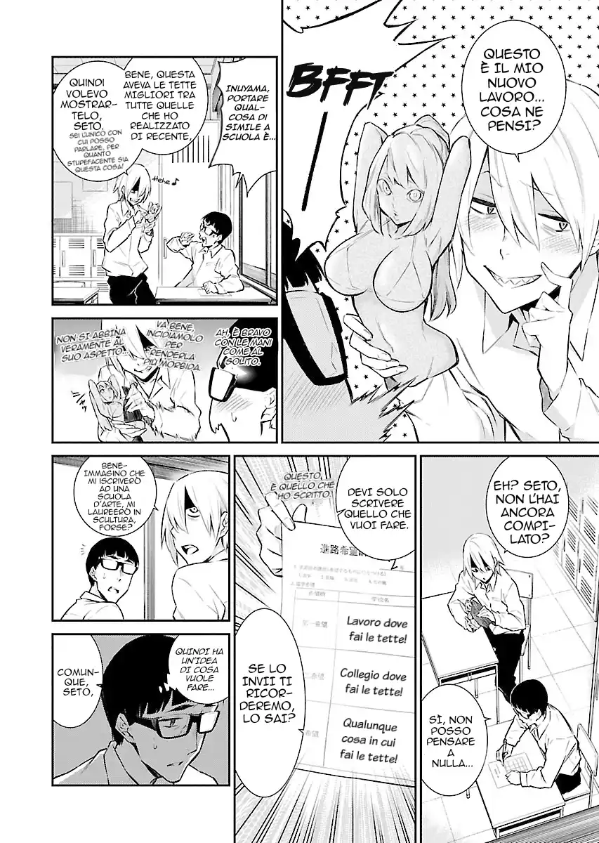 Yancha Gal no Anjou-san Capitolo 07 page 6