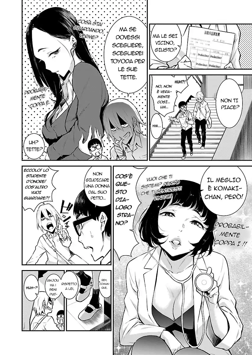 Yancha Gal no Anjou-san Capitolo 07 page 8