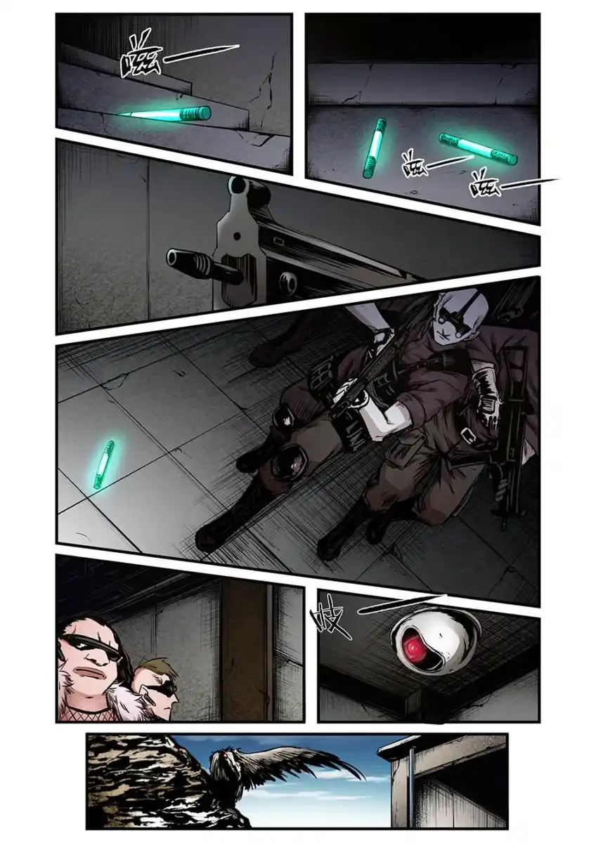 A Post-Apocalyptic Journey Capitolo 82 page 8