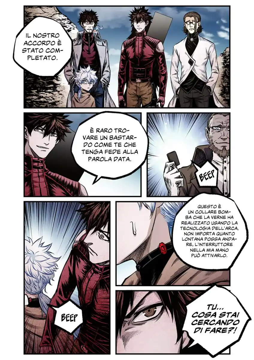 A Post-Apocalyptic Journey Capitolo 82 page 9