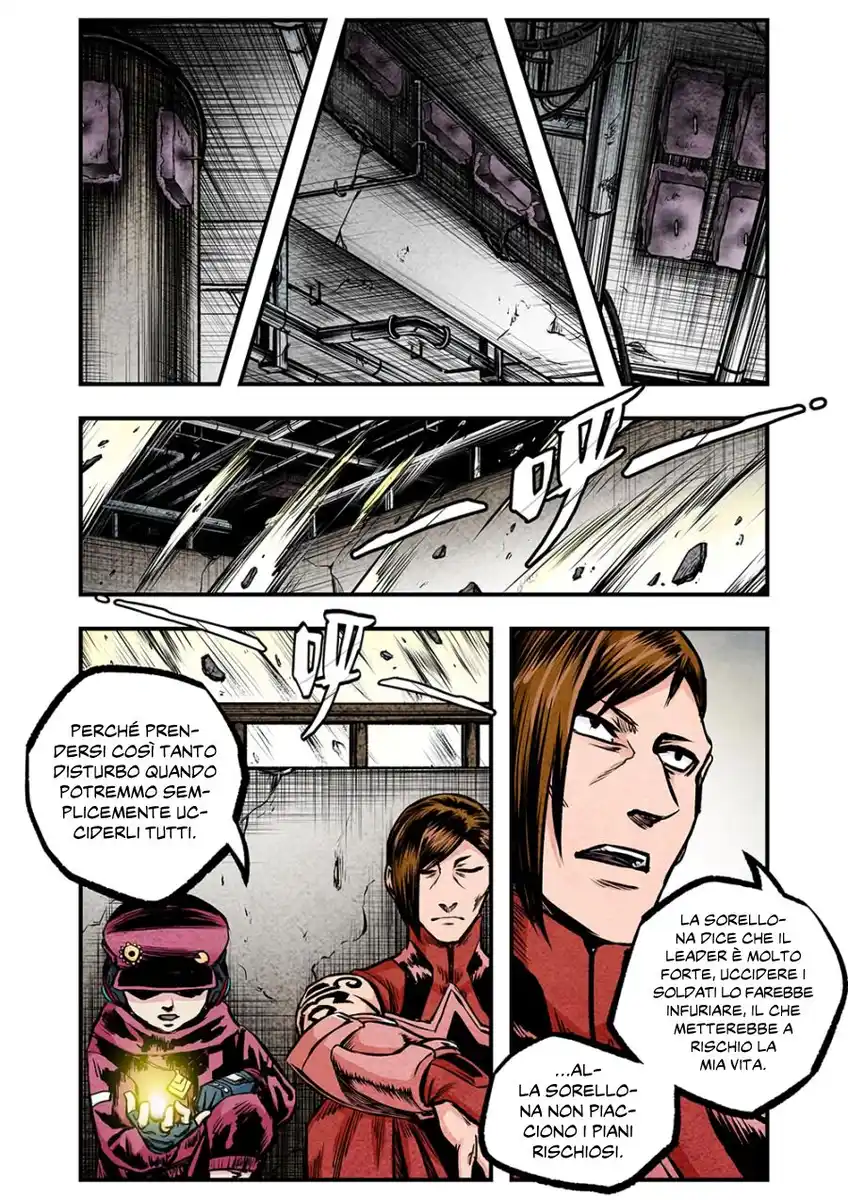 A Post-Apocalyptic Journey Capitolo 91 page 12