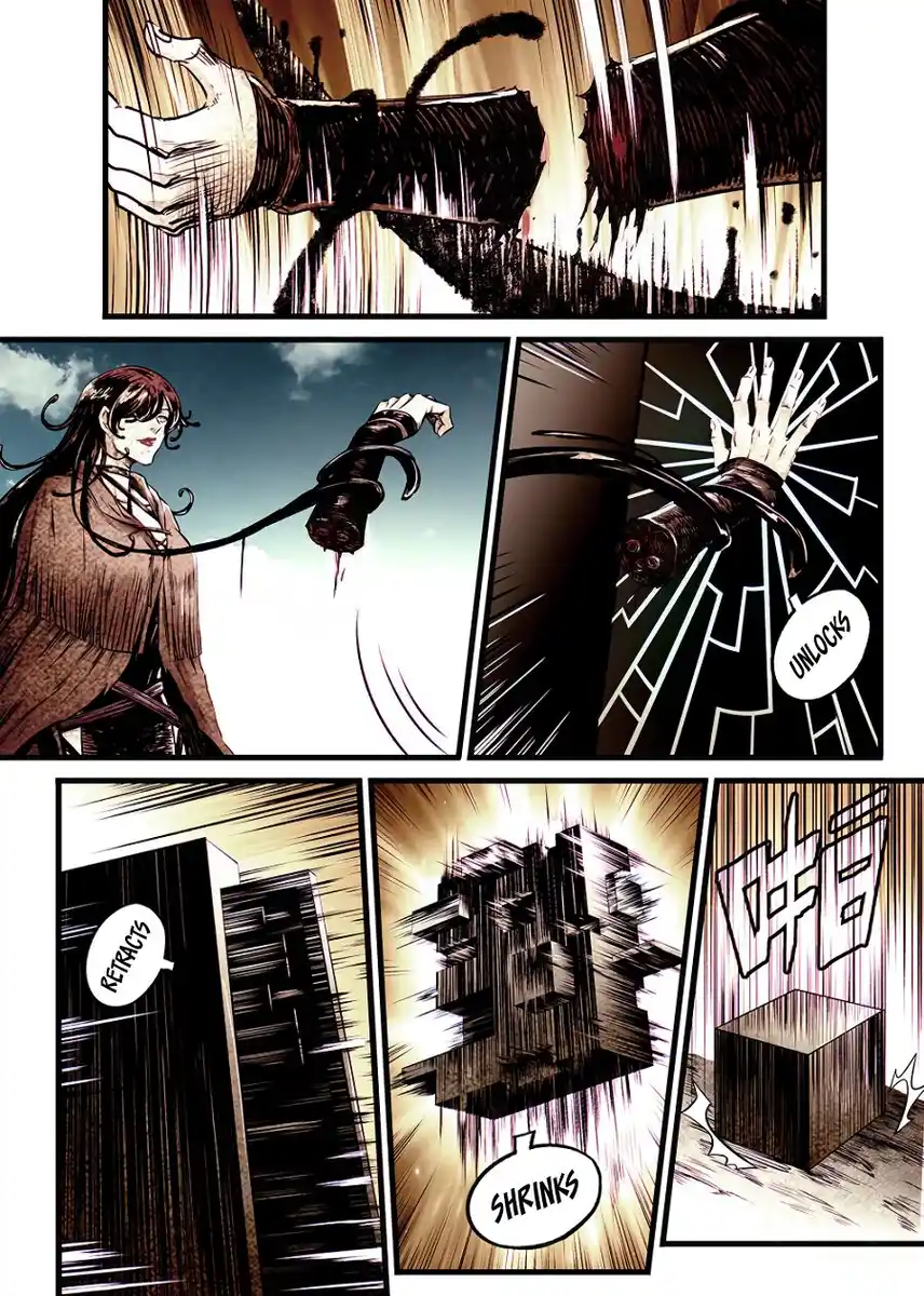 A Post-Apocalyptic Journey Capitolo 36 page 6