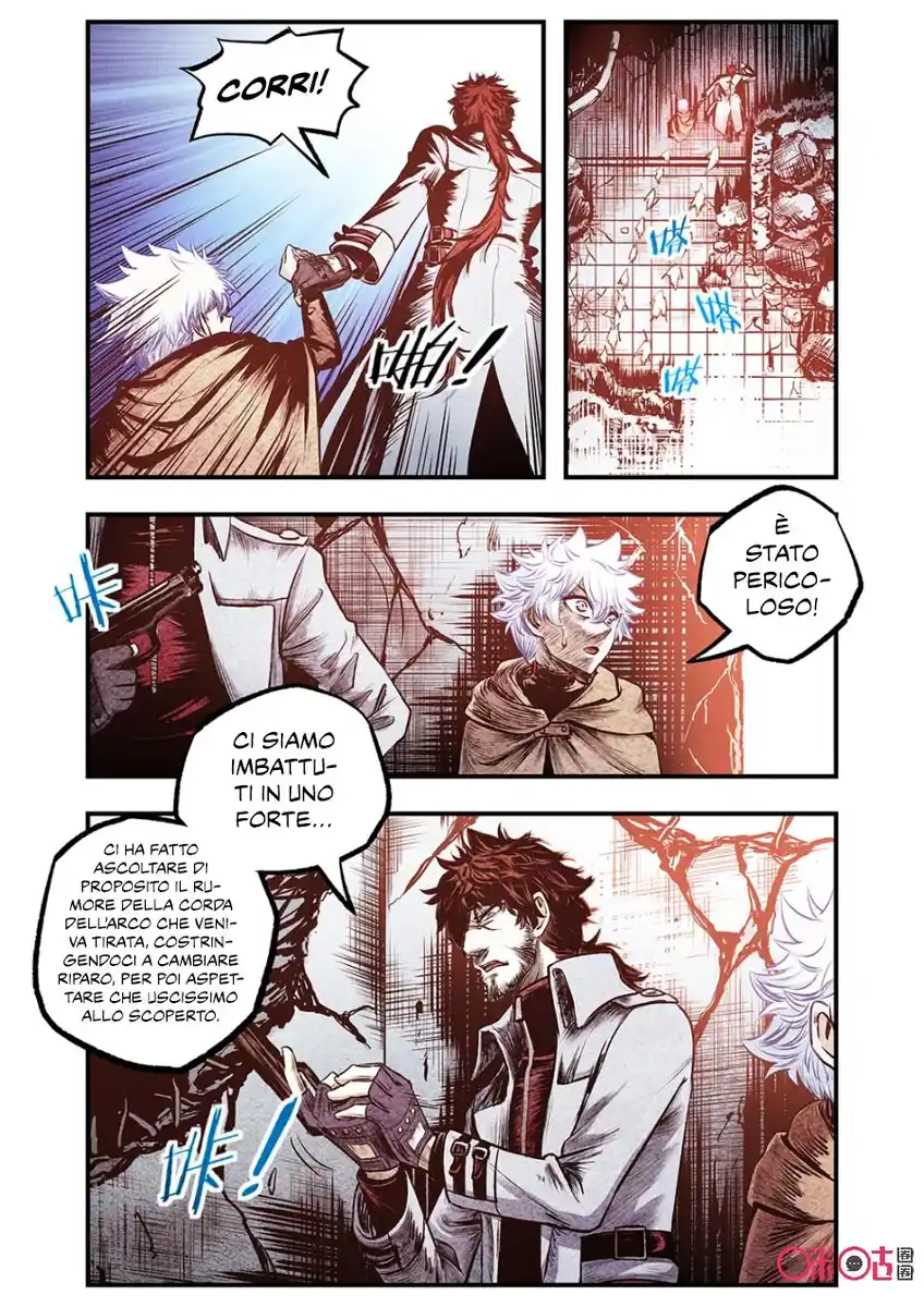 A Post-Apocalyptic Journey Capitolo 99 page 7