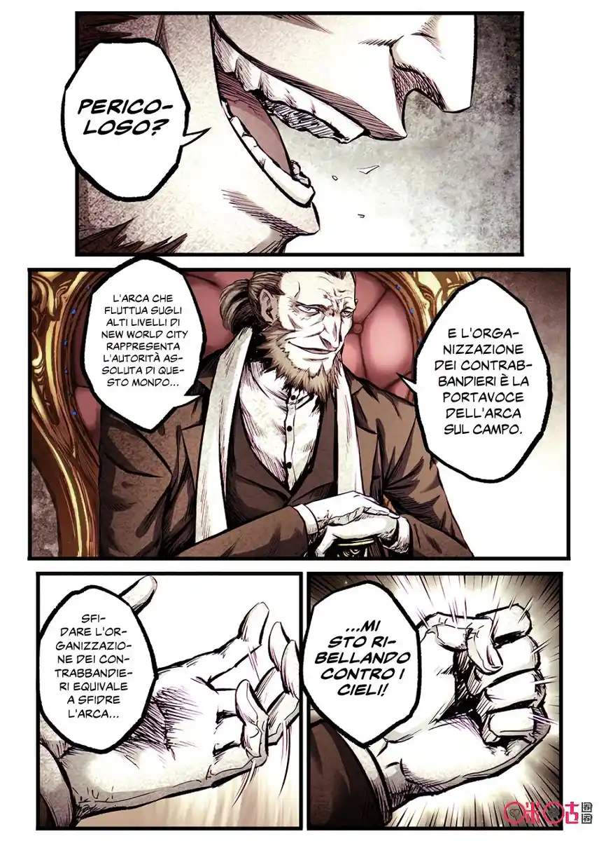 A Post-Apocalyptic Journey Capitolo 63 page 7