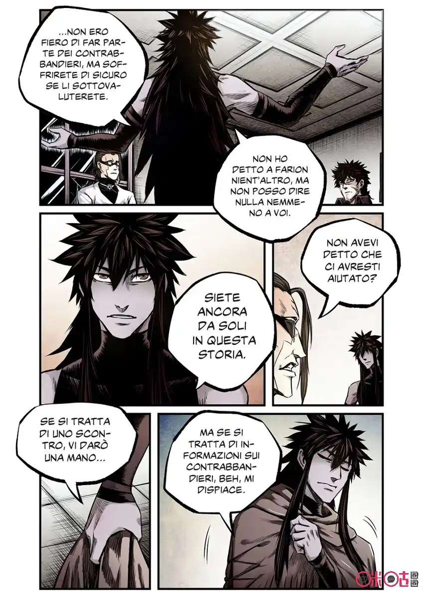 A Post-Apocalyptic Journey Capitolo 79 page 19