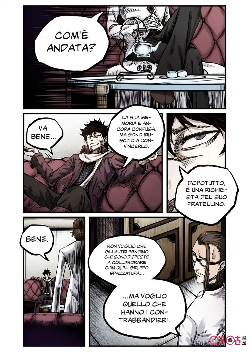 A Post-Apocalyptic Journey Capitolo 79 page 5