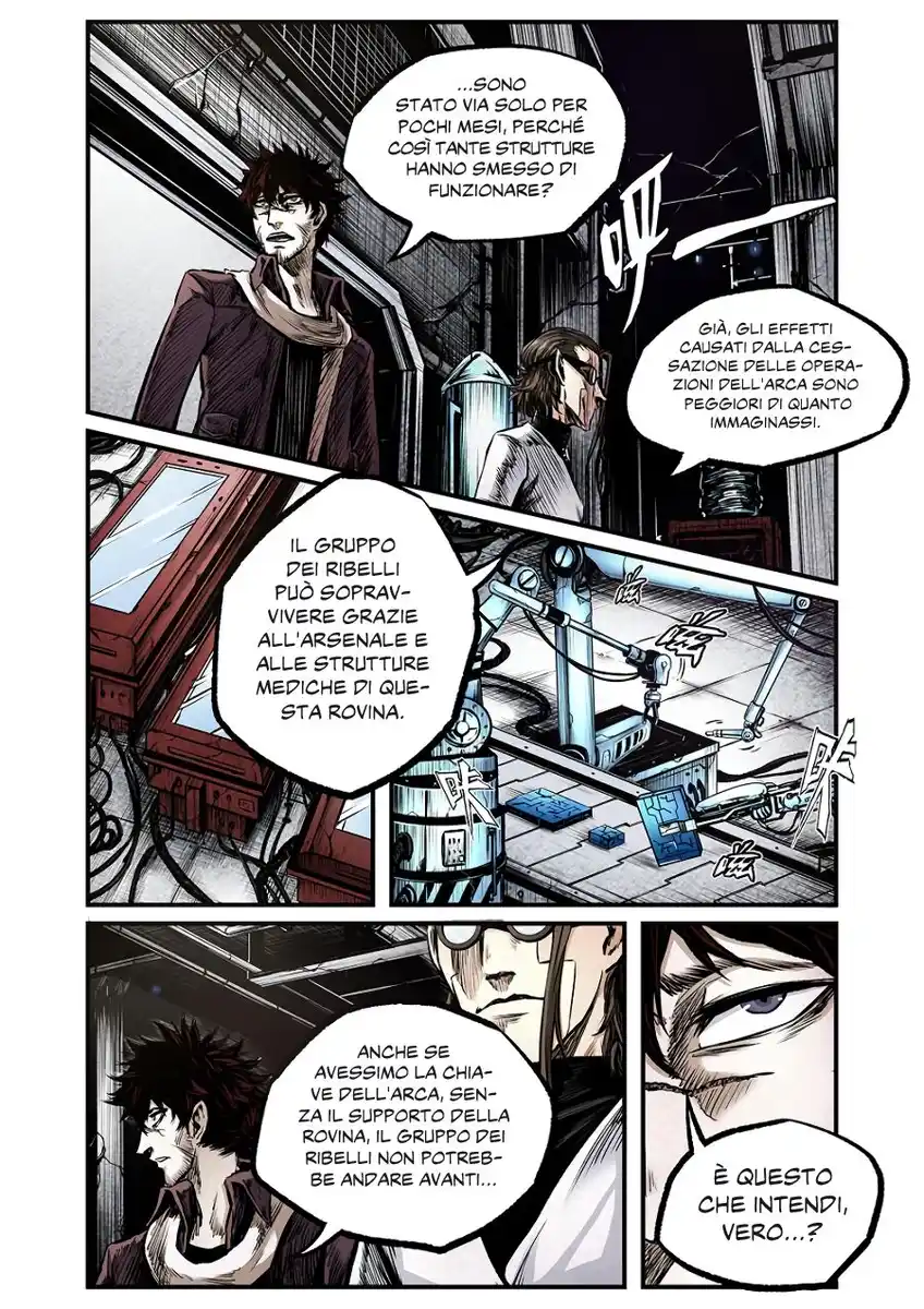 A Post-Apocalyptic Journey Capitolo 79 page 7