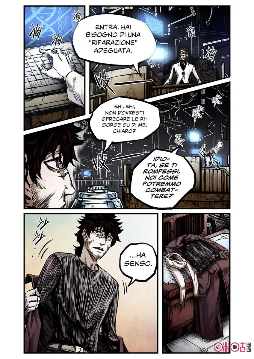 A Post-Apocalyptic Journey Capitolo 79 page 9