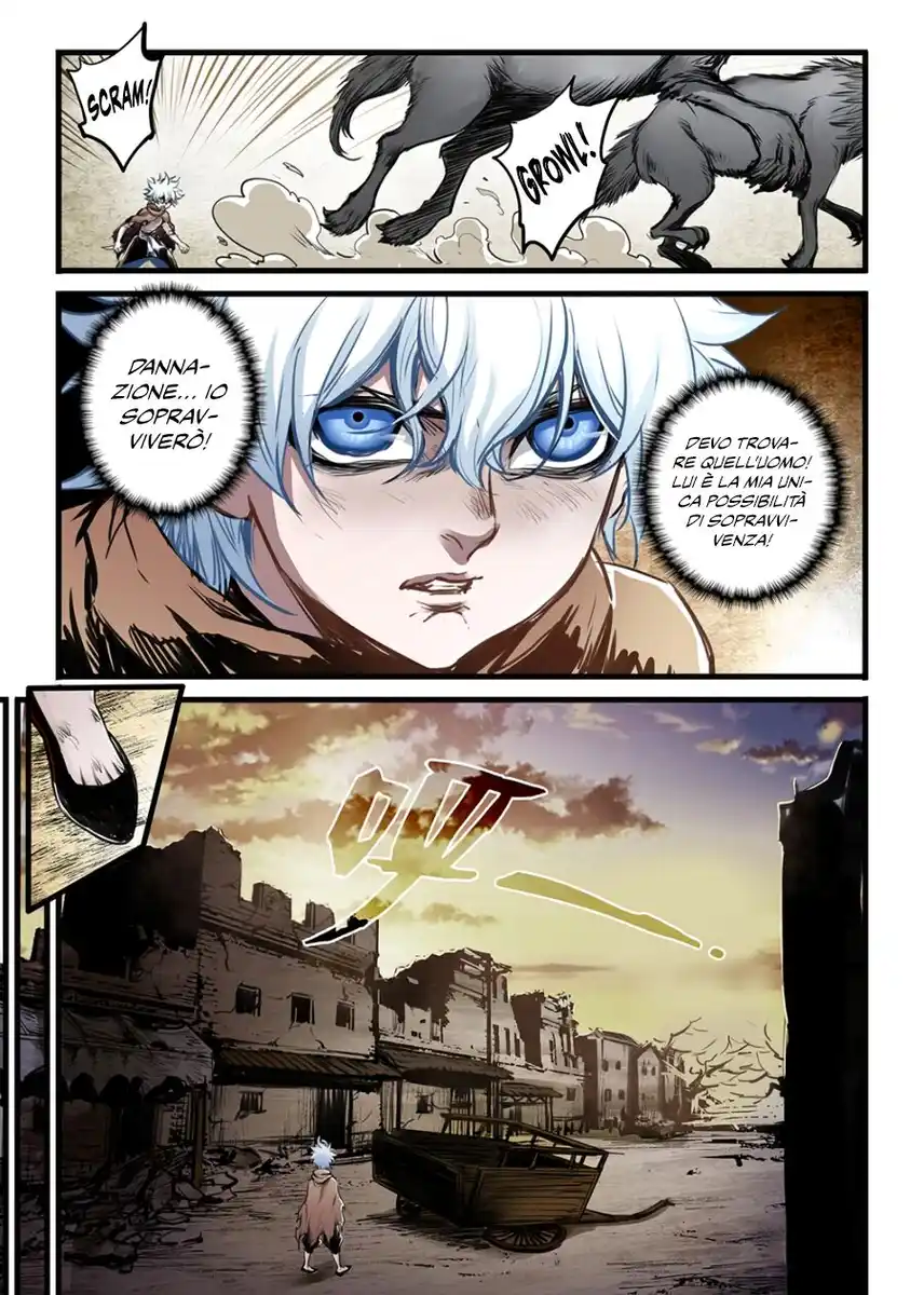 A Post-Apocalyptic Journey Capitolo 03 page 10