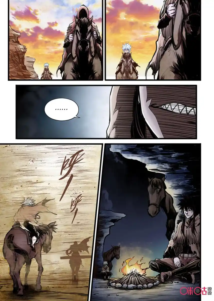 A Post-Apocalyptic Journey Capitolo 03 page 4