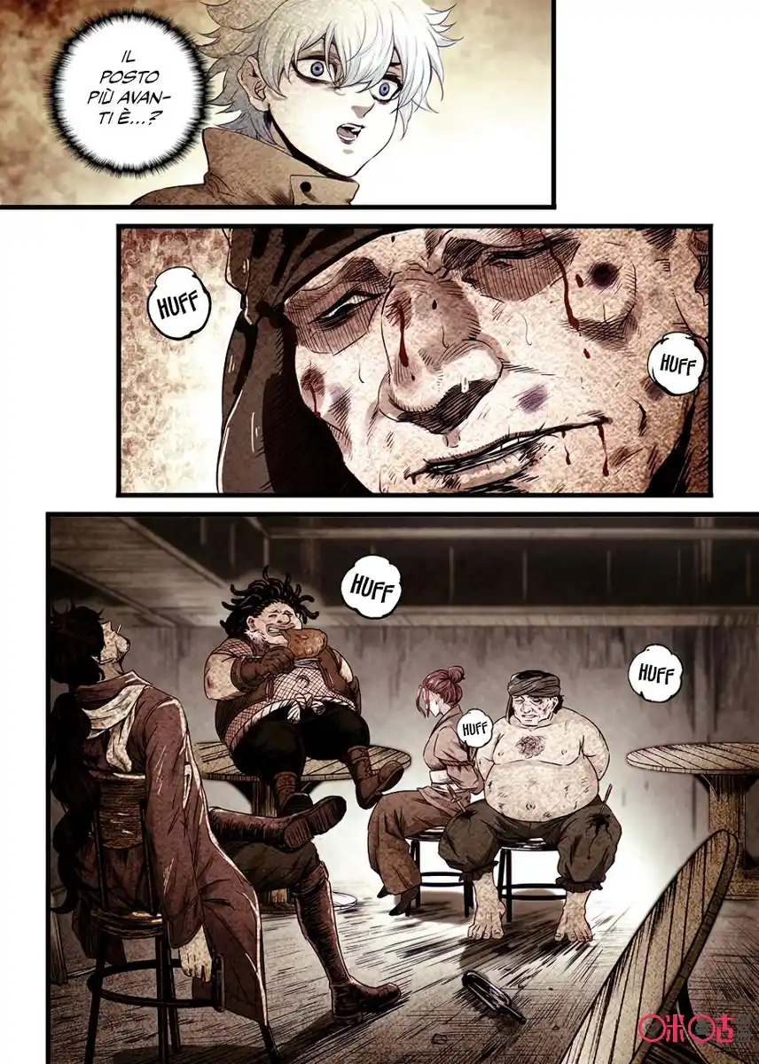 A Post-Apocalyptic Journey Capitolo 37 page 8