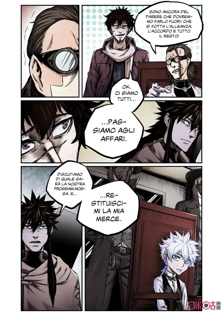 A Post-Apocalyptic Journey Capitolo 78 page 7