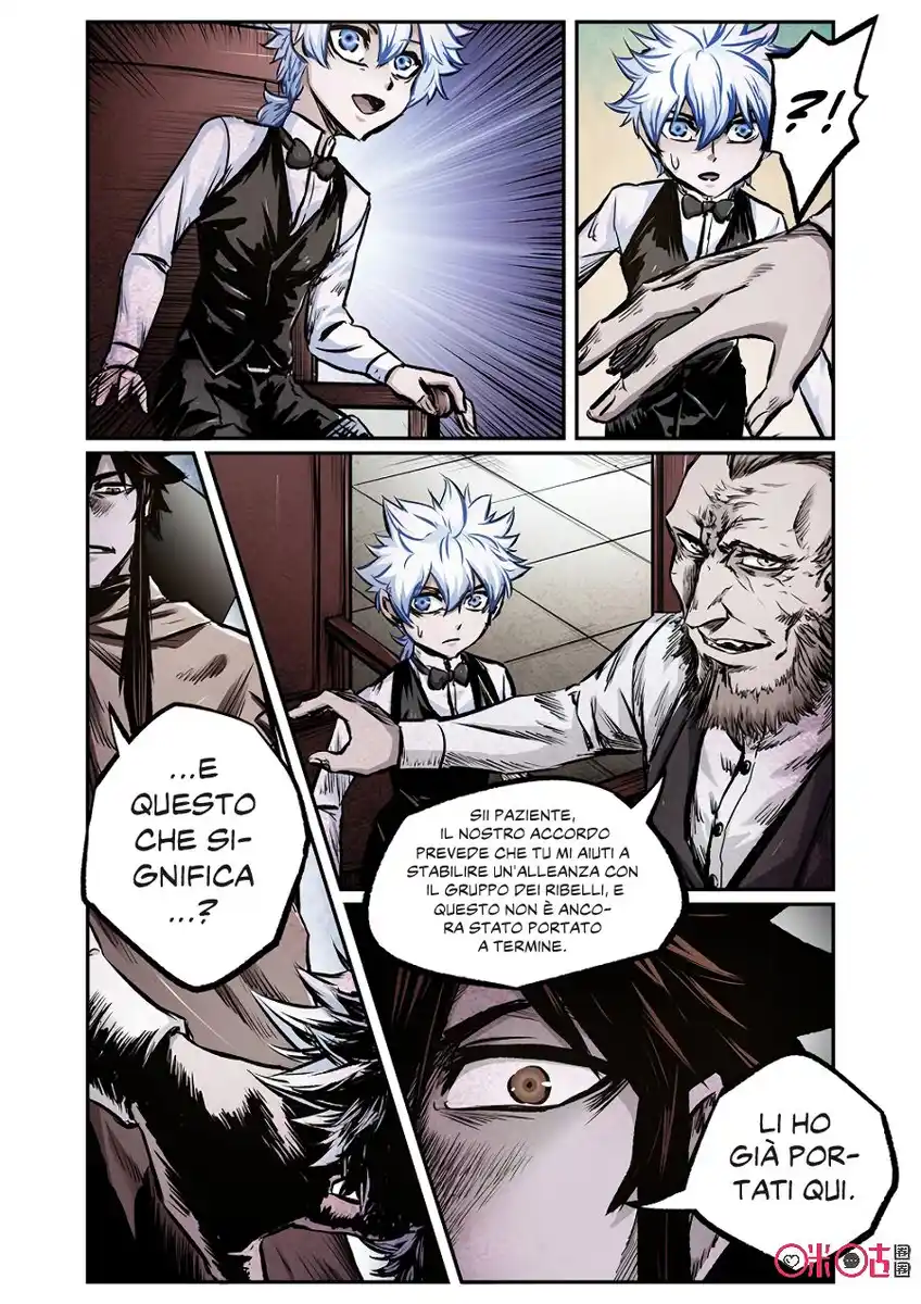 A Post-Apocalyptic Journey Capitolo 78 page 8