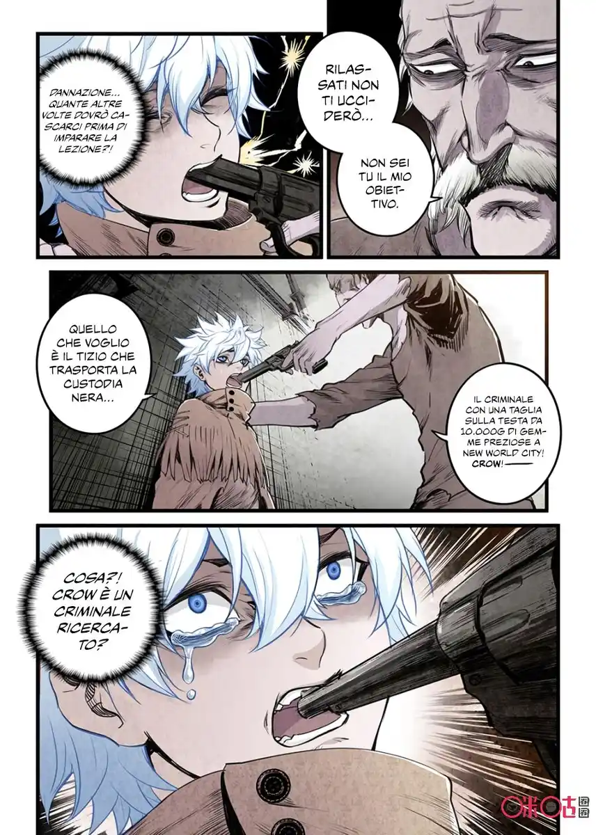 A Post-Apocalyptic Journey Capitolo 05 page 9