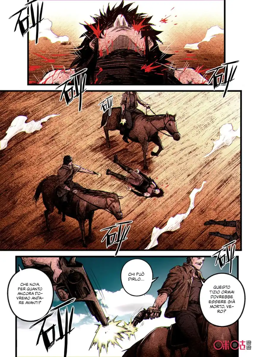 A Post-Apocalyptic Journey Capitolo 27 page 1