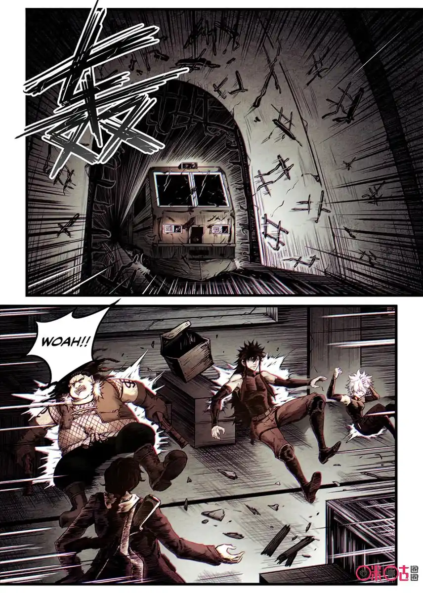 A Post-Apocalyptic Journey Capitolo 51 page 13