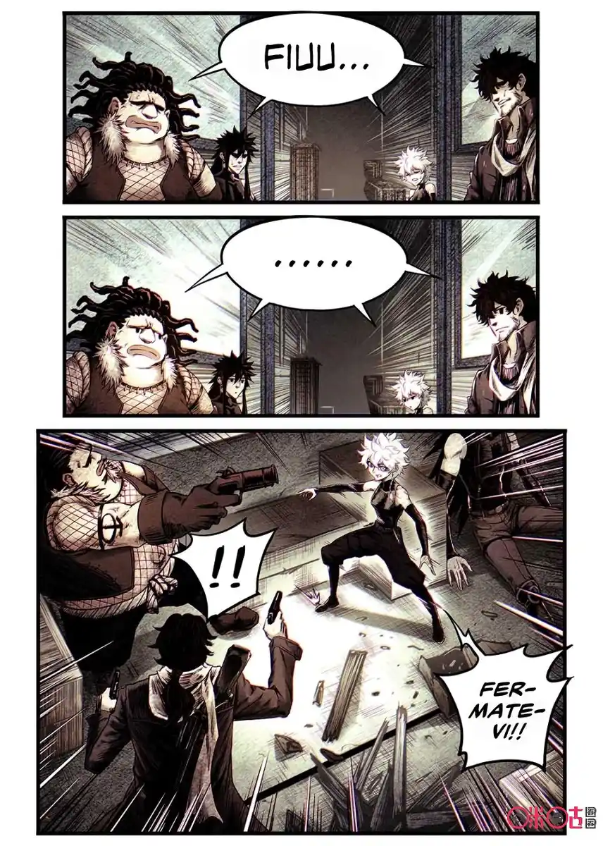 A Post-Apocalyptic Journey Capitolo 51 page 16