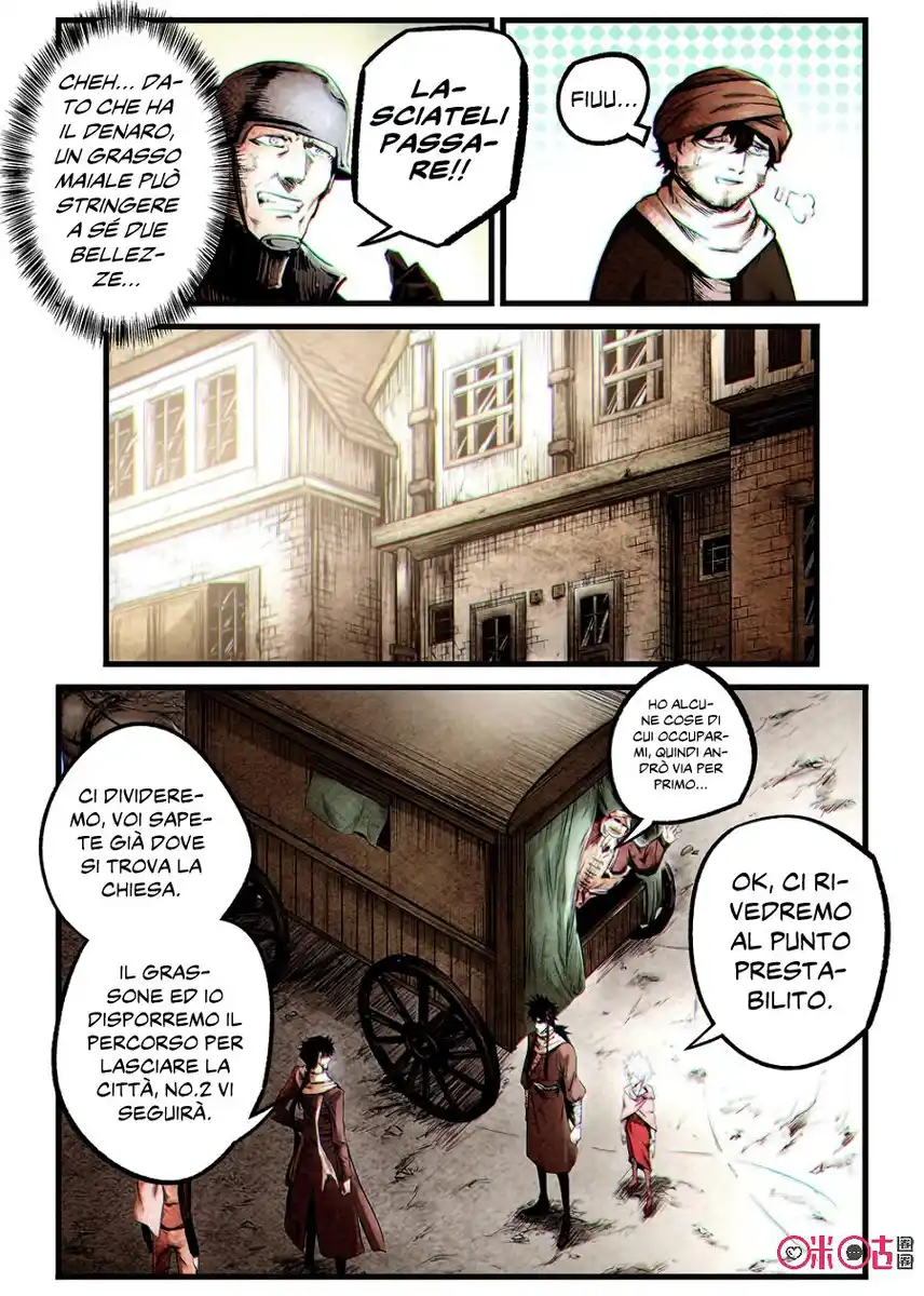 A Post-Apocalyptic Journey Capitolo 54 page 11