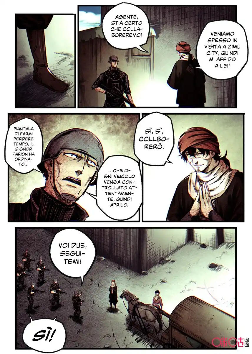 A Post-Apocalyptic Journey Capitolo 54 page 6