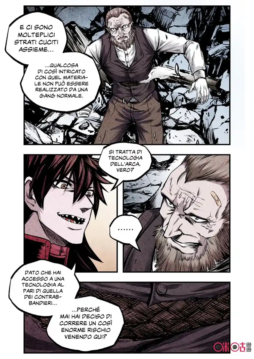 A Post-Apocalyptic Journey Capitolo 94 page 10