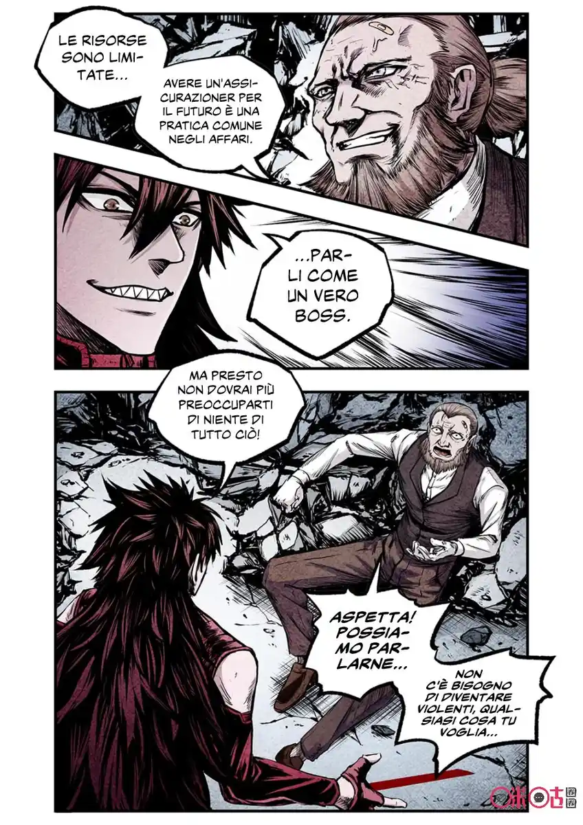 A Post-Apocalyptic Journey Capitolo 94 page 11