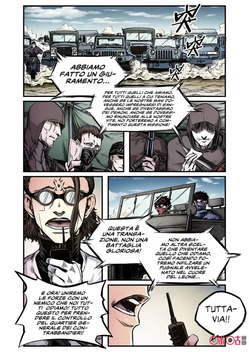 A Post-Apocalyptic Journey Capitolo 81 page 6